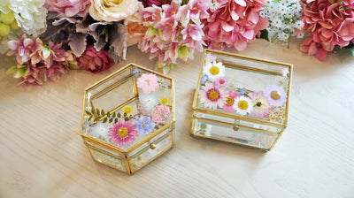 Workshop - Dried Flower Jewelry Box