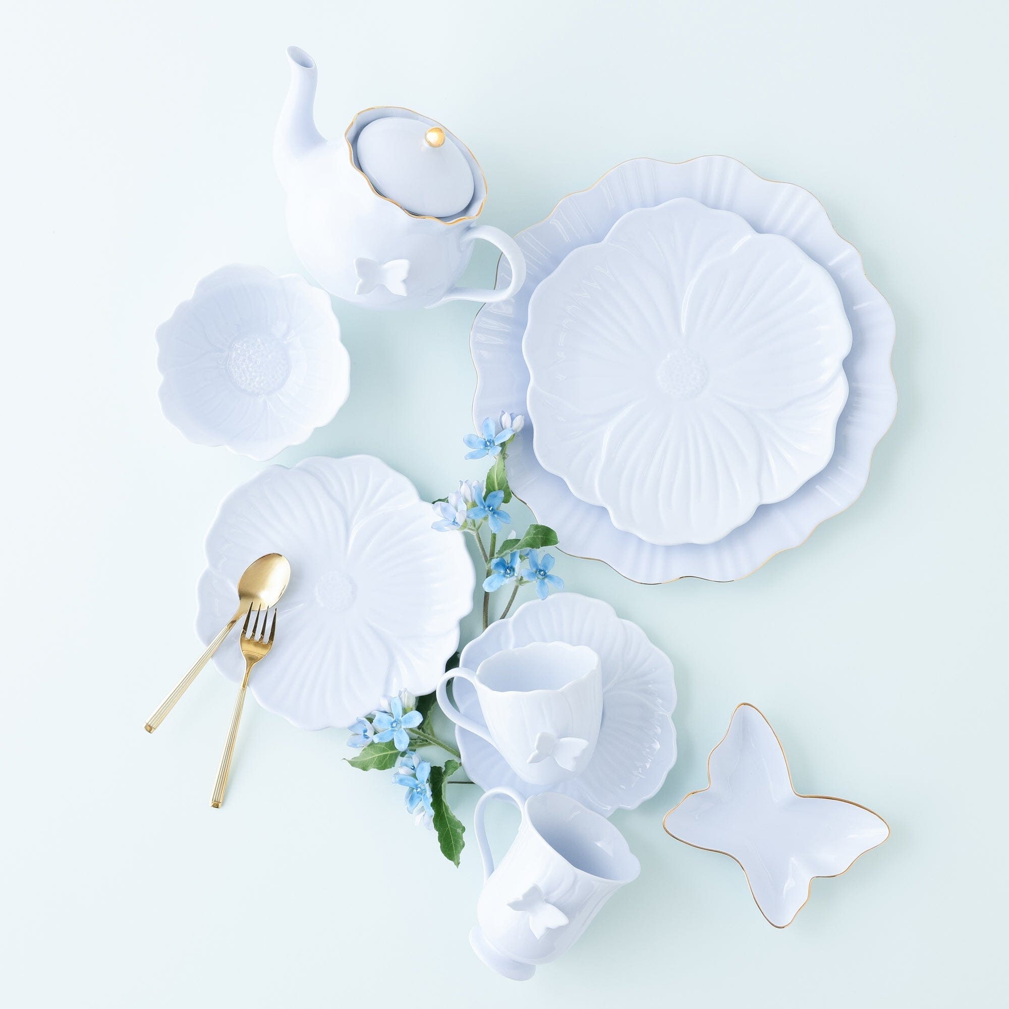 Coffee and Tea Set