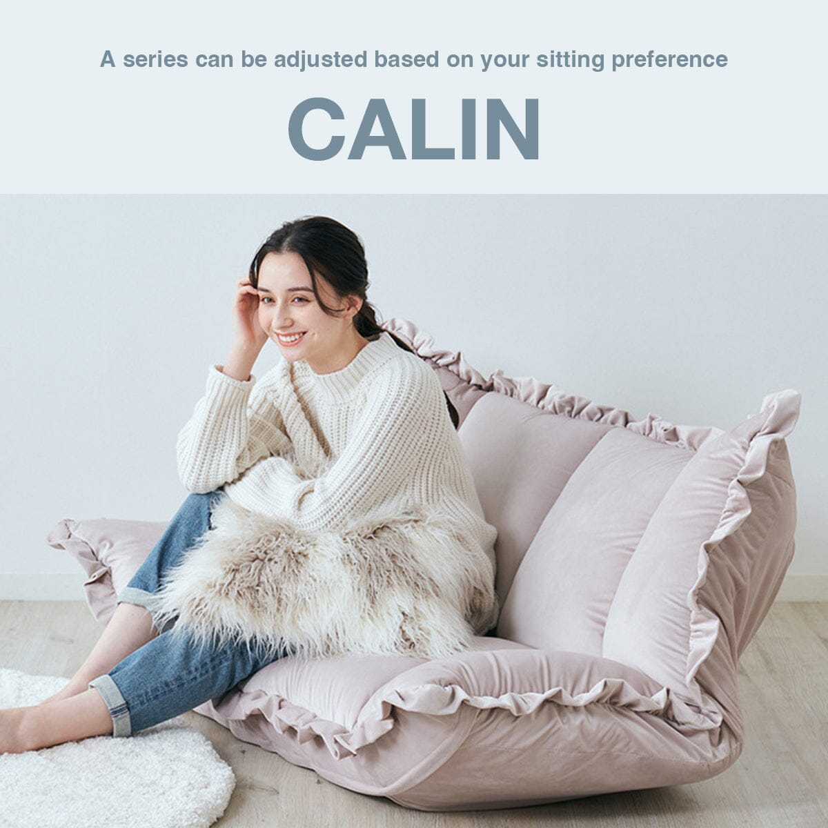 Calin Floor Chair and Sofa