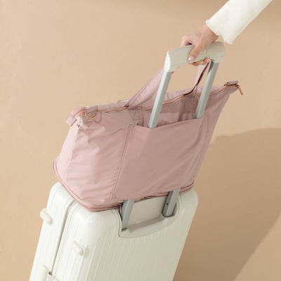 Quilting 2Way Carry On Bag  Pink