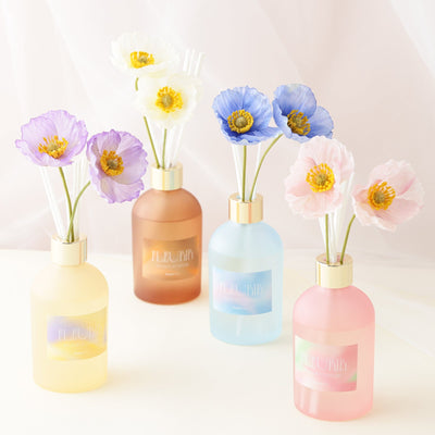 Fleurir Fragrance Diffuser  Blue (Refreshing Citrus And Floral Scent)