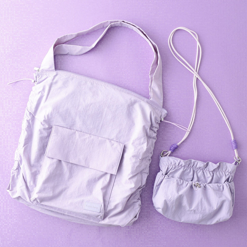 Water-Repellent Lightweight Bag Light Purple