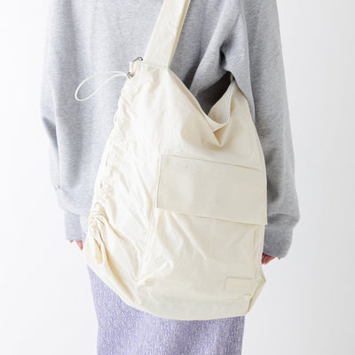 Water-Repellent Lightweight Bag Light Purple