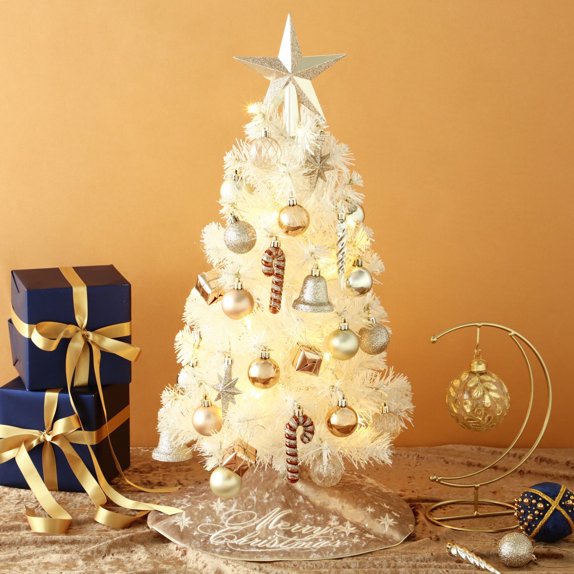 24Xmas Starter Set 60 cm White