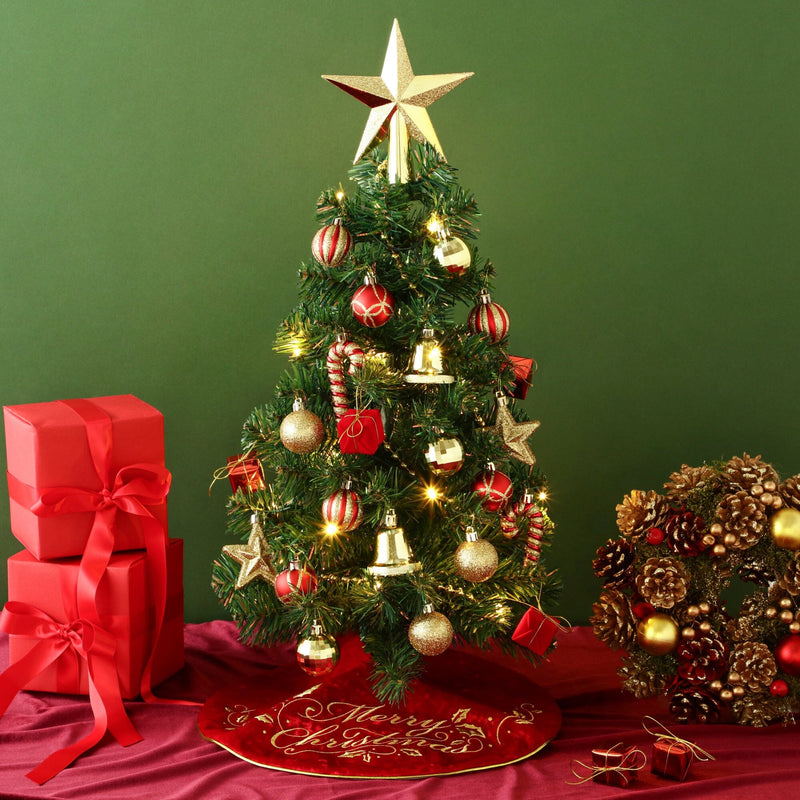 24Xmas Starter Set 60 cm Green