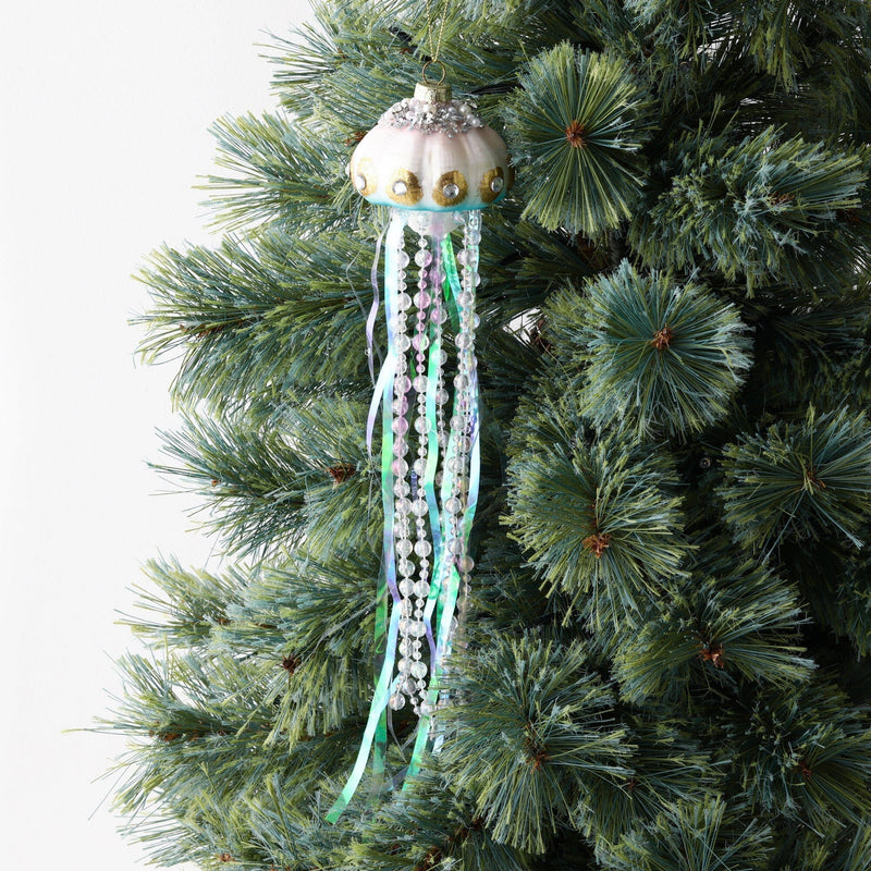 Glass Ornament Jellyfish