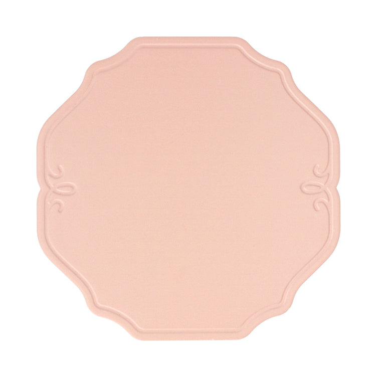 Trivet L Oranment  Dark Pink