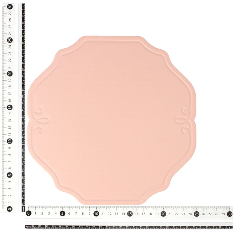 Trivet L Oranment  Dark Pink