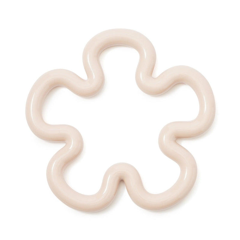 Trivet Flower Medium Pink