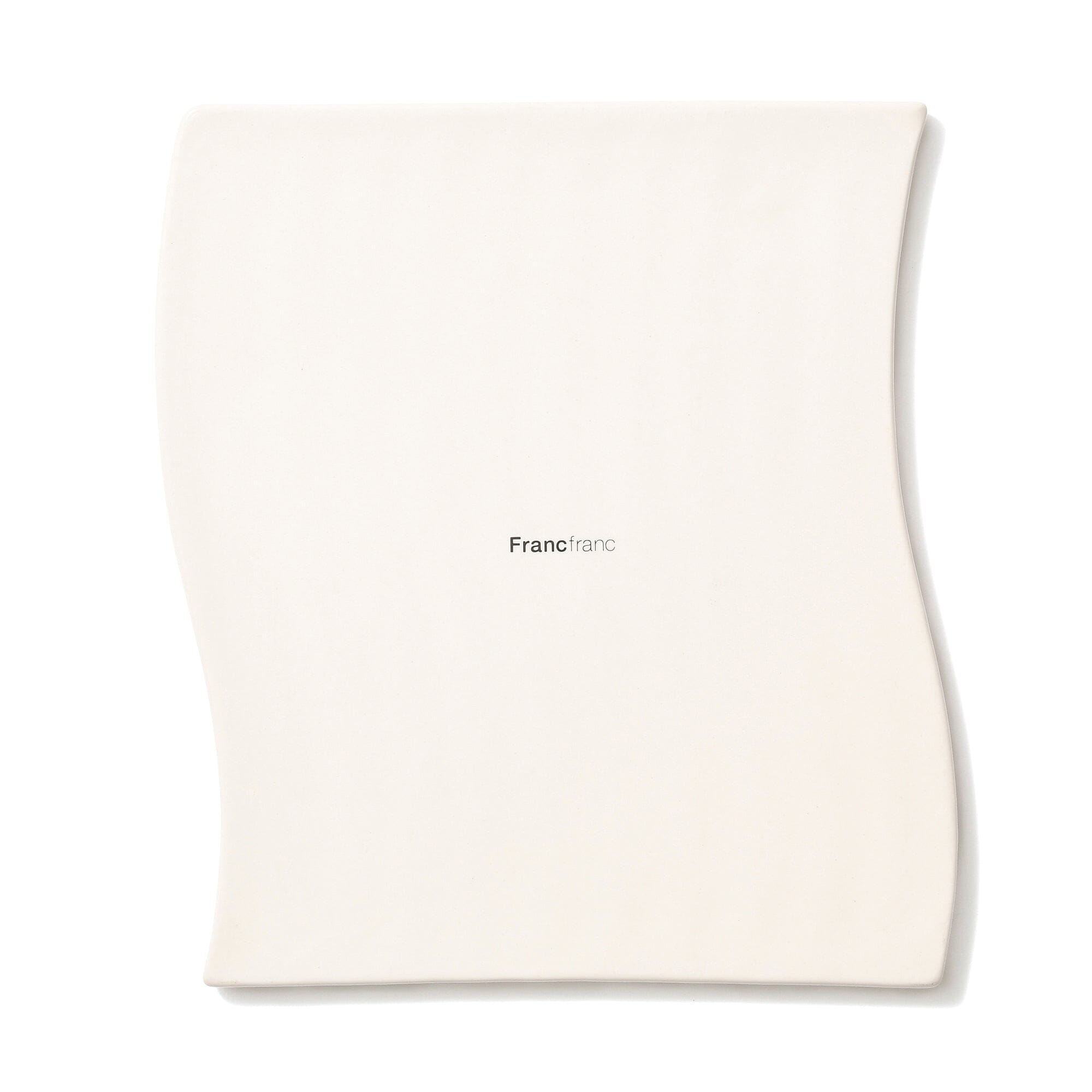 Trivet Curve Ivory