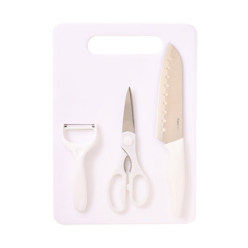 Cutting Set (4 Pieces) White