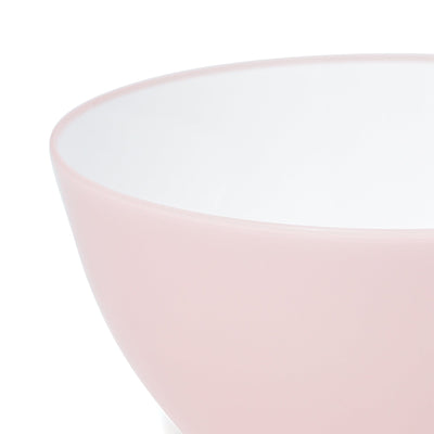 Heat-Resistant Microwave Bowl And Colander Set 20cm Pink