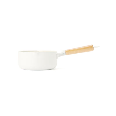 IH/Direct Fire Sauce Pan 16cm Ivory