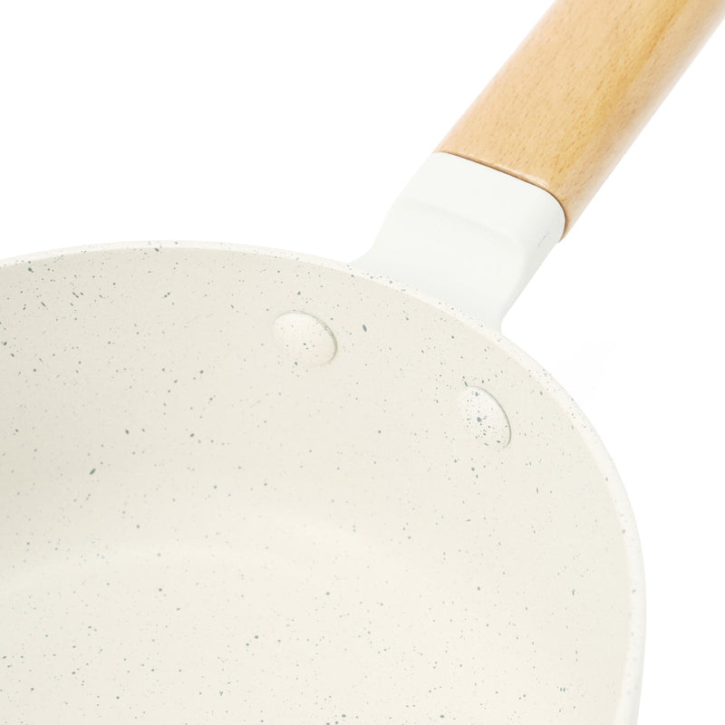 IH/Direct Fire Sauce Pan 16cm Ivory