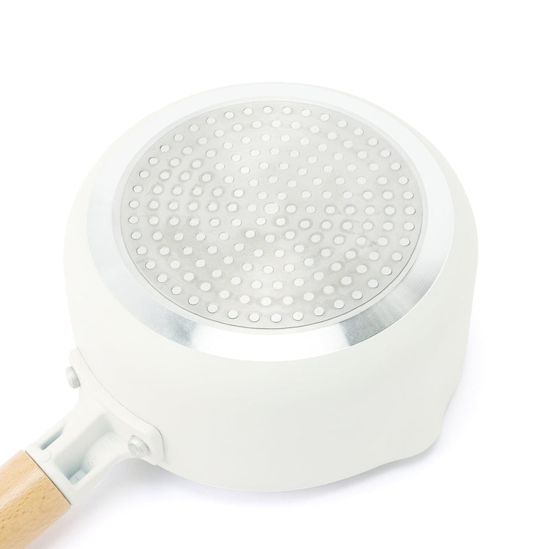 IH/Direct Fire Sauce Pan 16cm Ivory