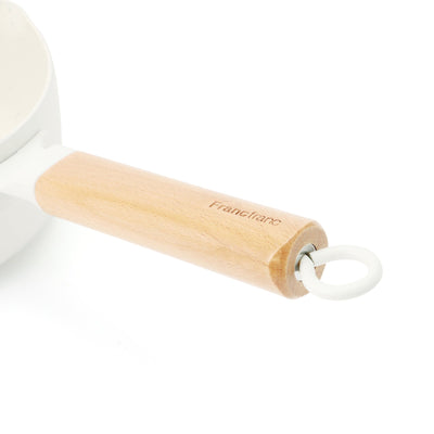 IH/Direct Fire Sauce Pan 16cm Ivory