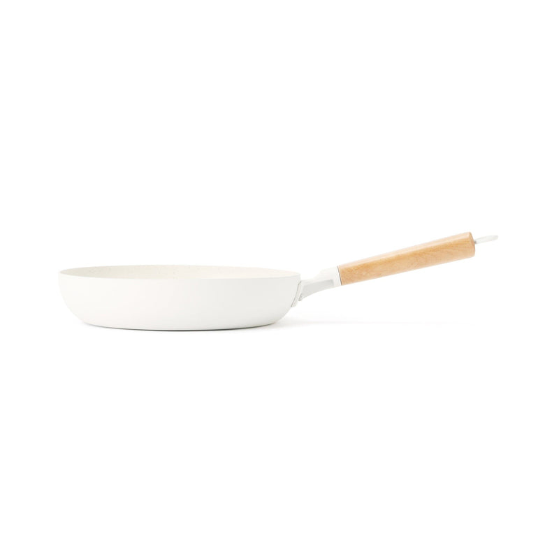 IH/Direct Fire Frying Pan 26cm Ivory