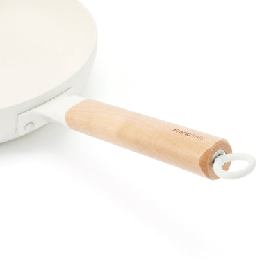 IH/Direct Fire Frying Pan 26cm Ivory