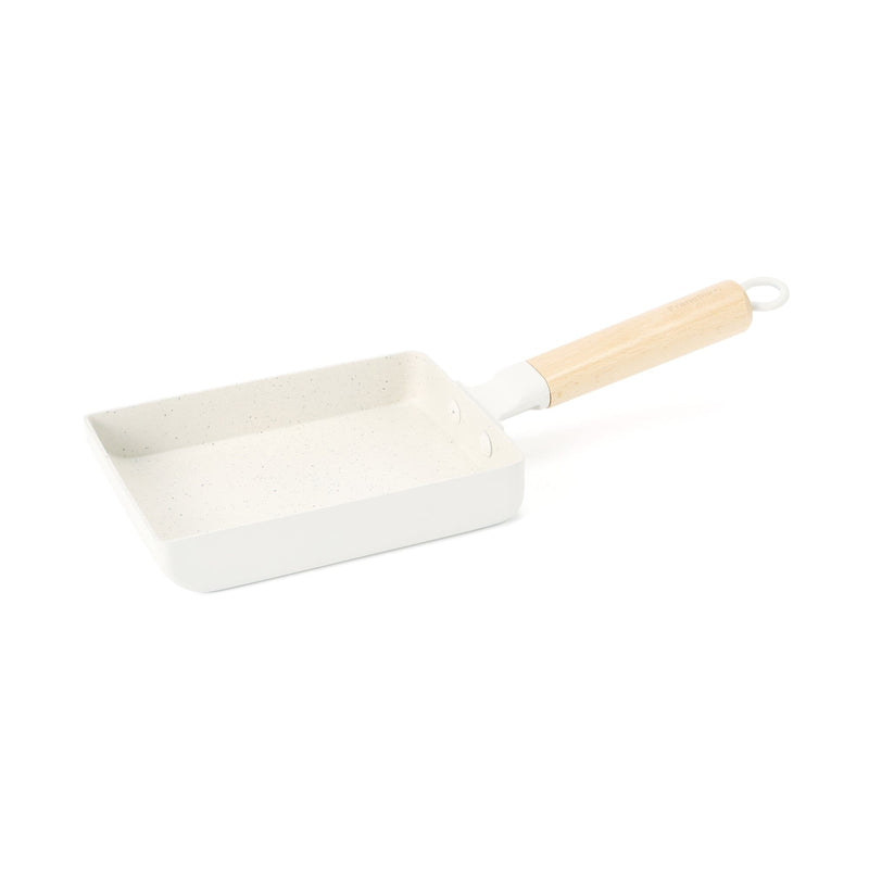 IH/Direct Fire Egg Frying Frying Pan Ivory