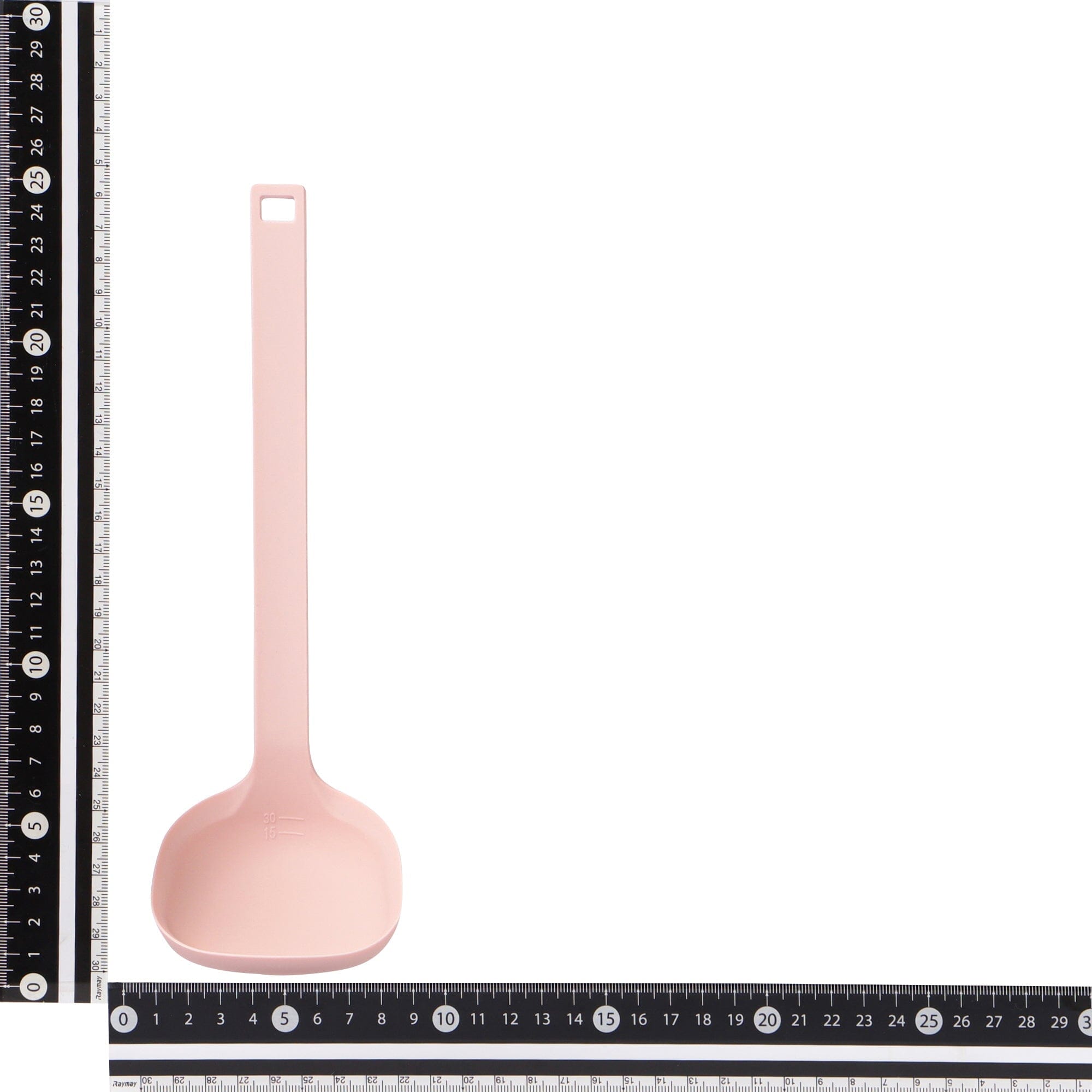 Floating Tip Silicone Ladle Pink