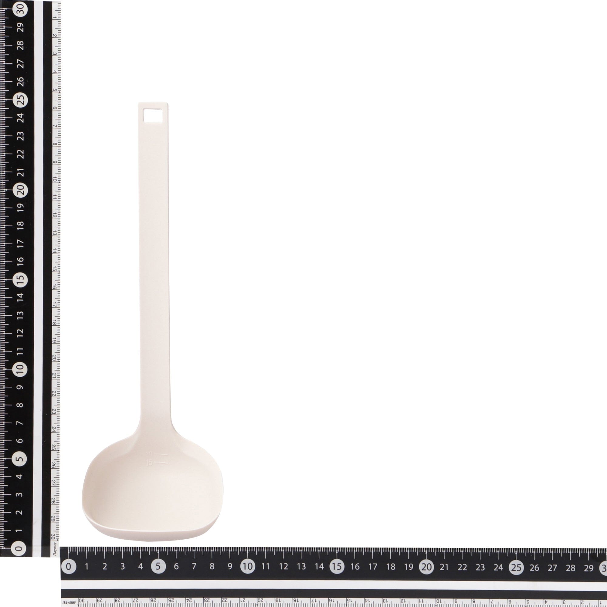Floating Tip Silicone Ladle Ivory