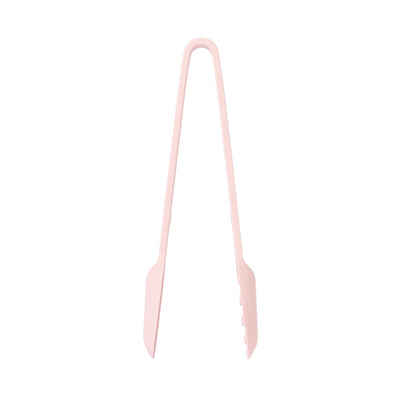 Silicone Tongs With Floating Tips Pink