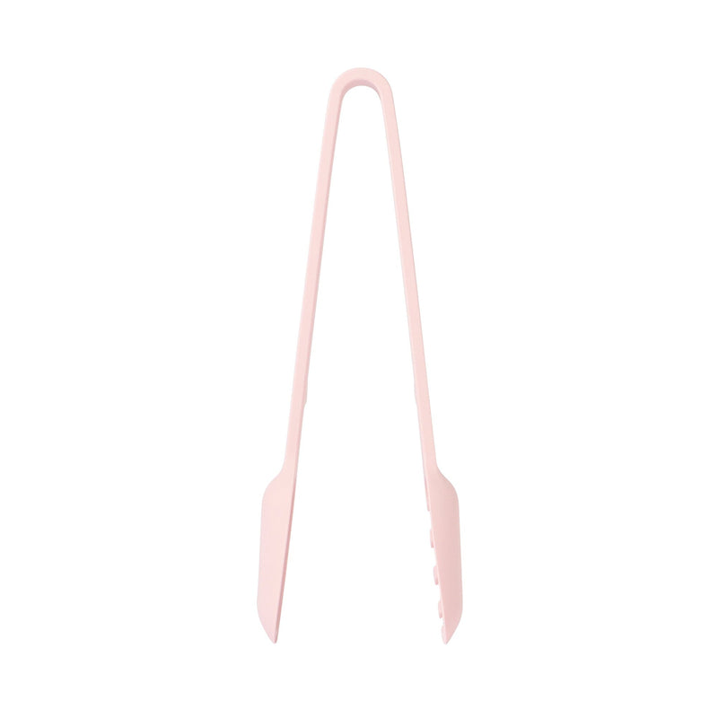 Silicone Tongs With Floating Tips Pink
