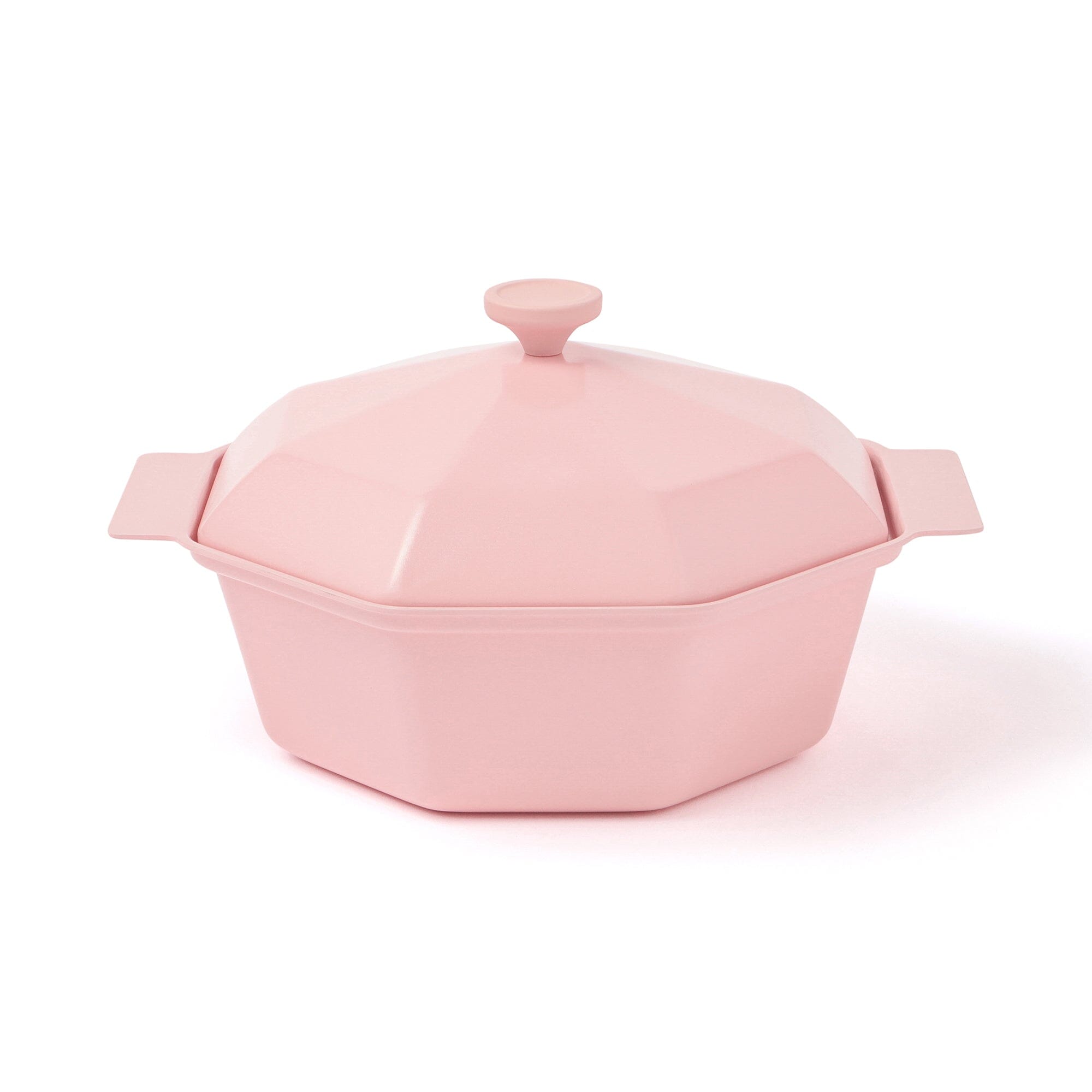Diamond Lightweight Cooking Pot 25 cm Pink