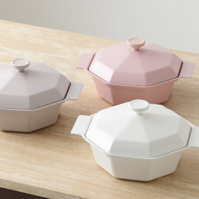 Diamond Lightweight Cooking Pot 25 cm Gray