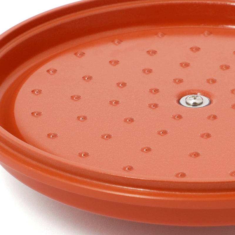 Oven Safe Light Weight Cooking Pot 20Cm Orange