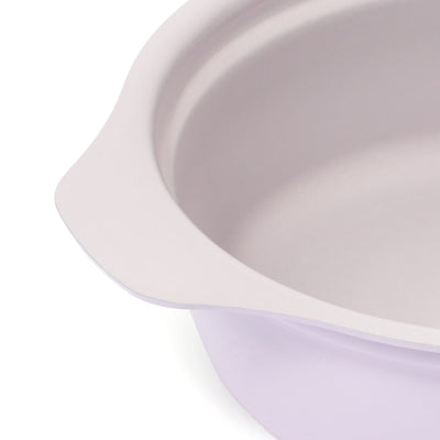 Bicolor Lightweight Cooking Pot 18cm Purple