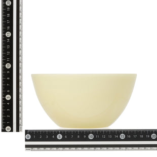 Heat-Resistant Microwave Bowl 18Cm Yellow
