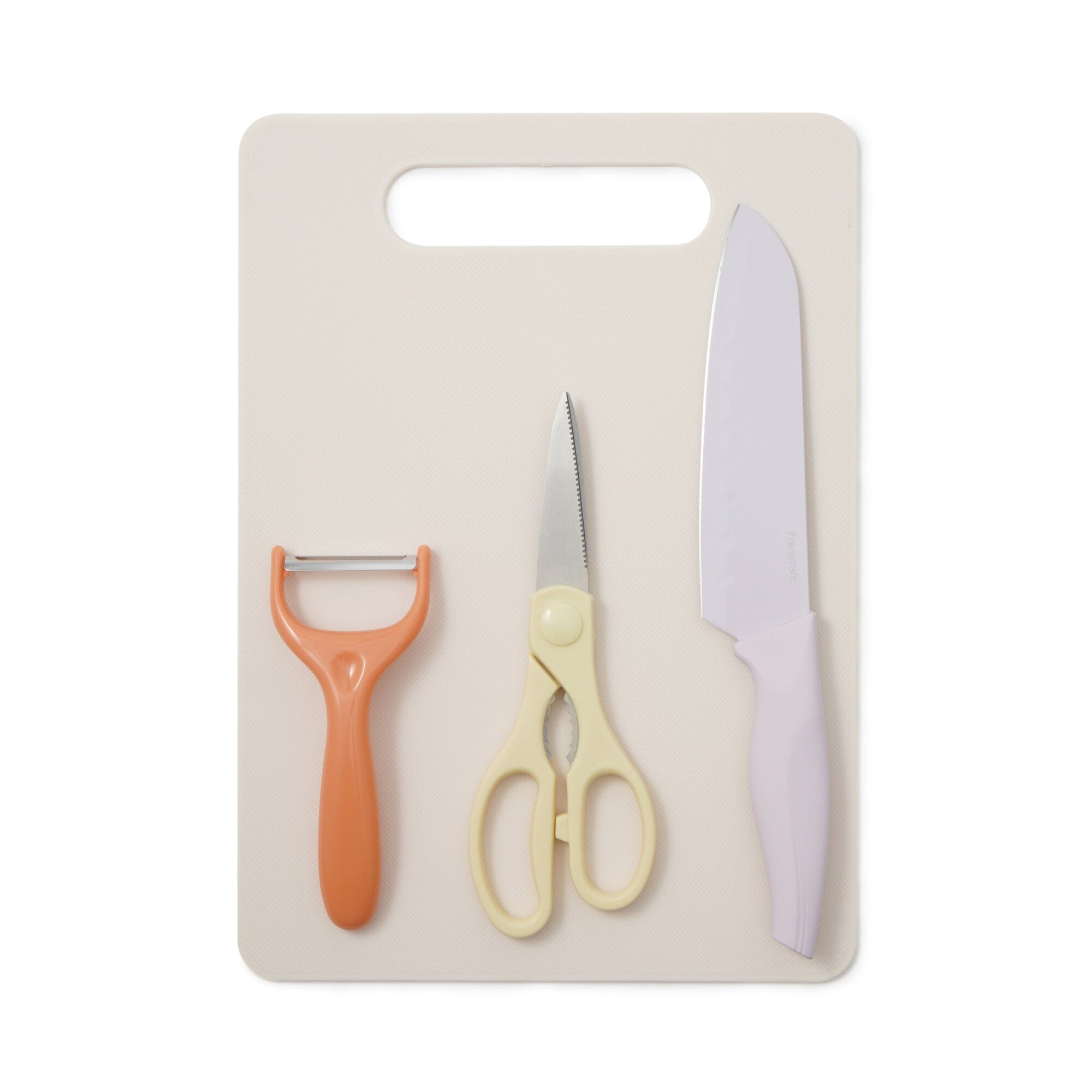 Cutting Set (4-piece set) Multi