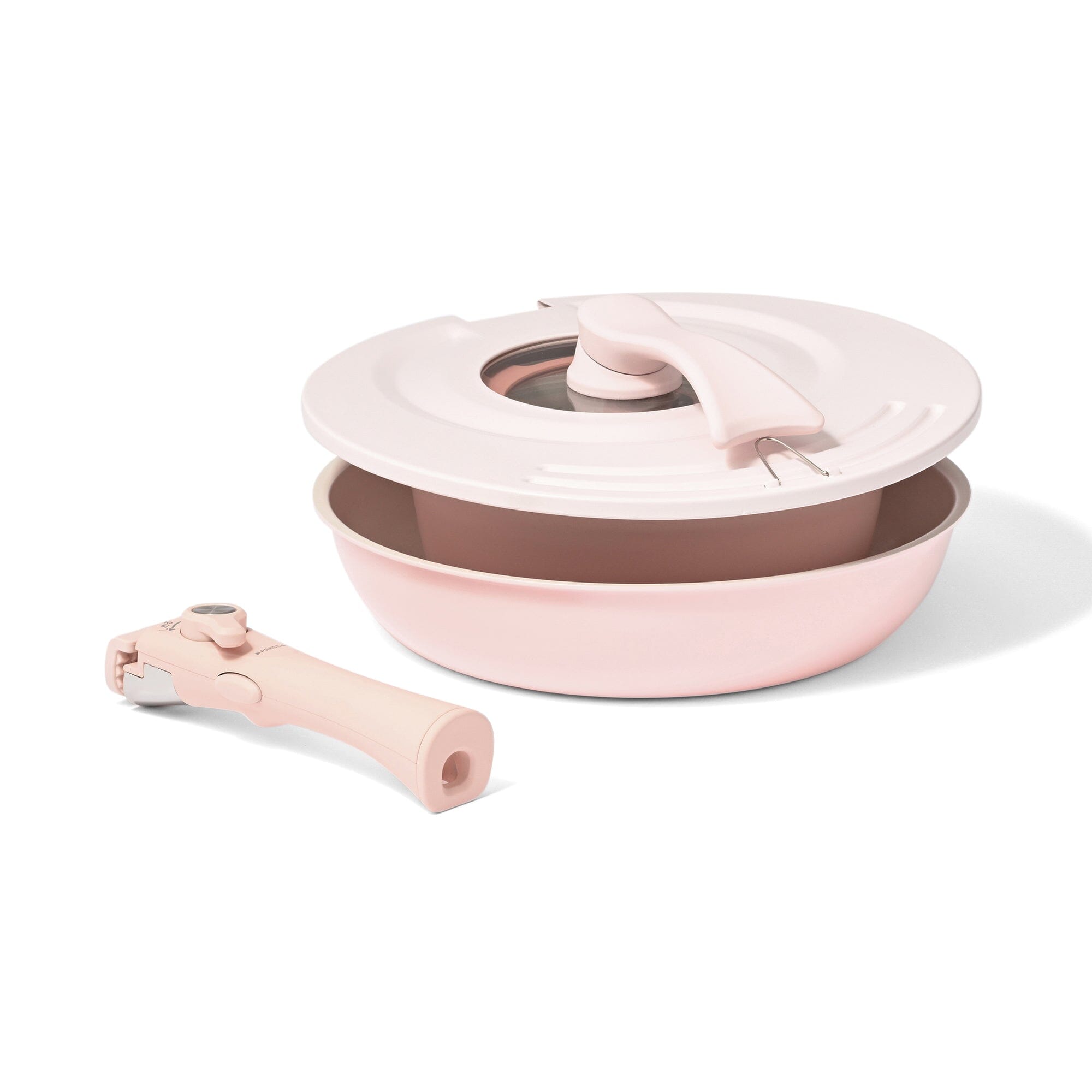 Go Table Pot & Pan Variety 6-Piece Set Pink