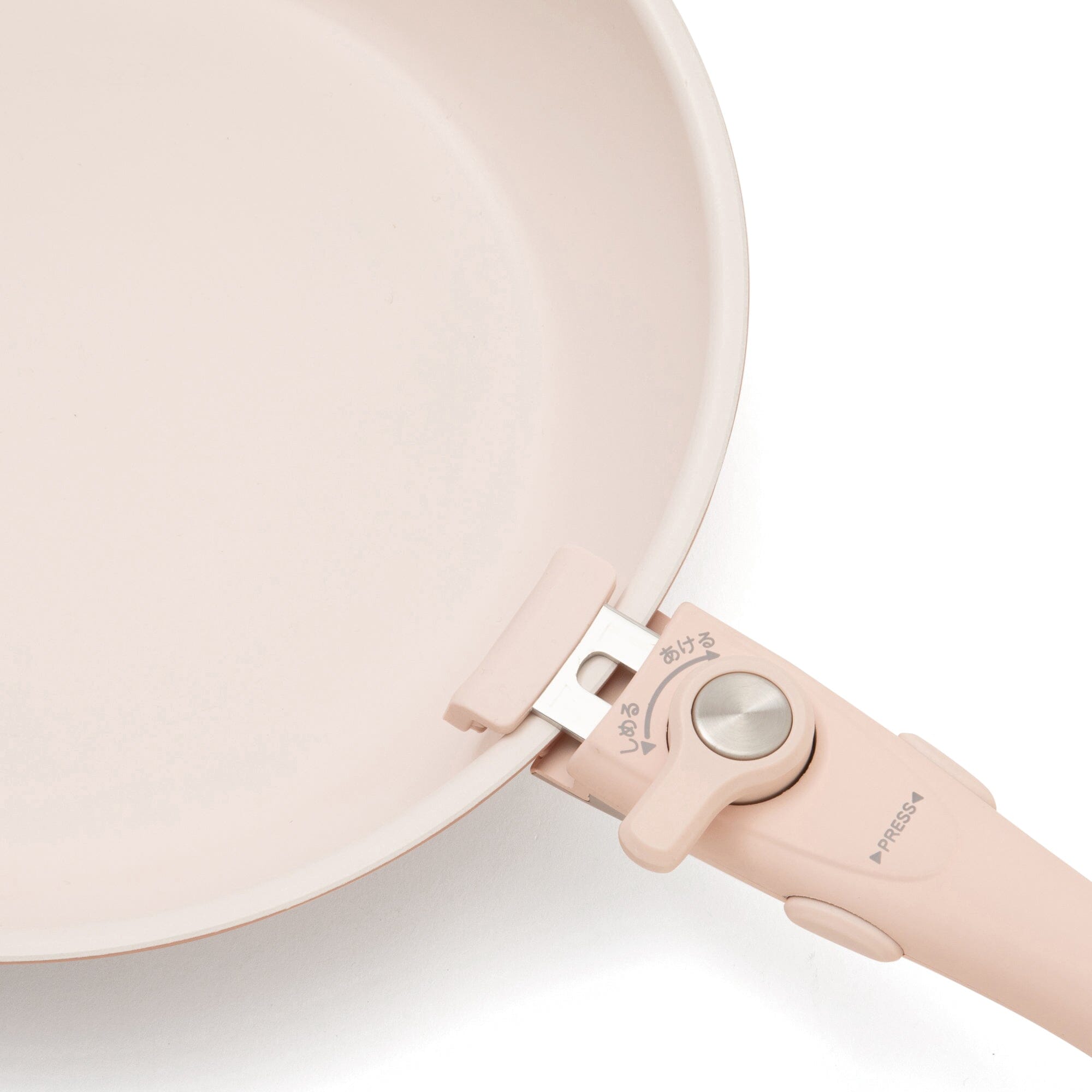 Go Table Pot & Pan Variety 6-Piece Set Pink