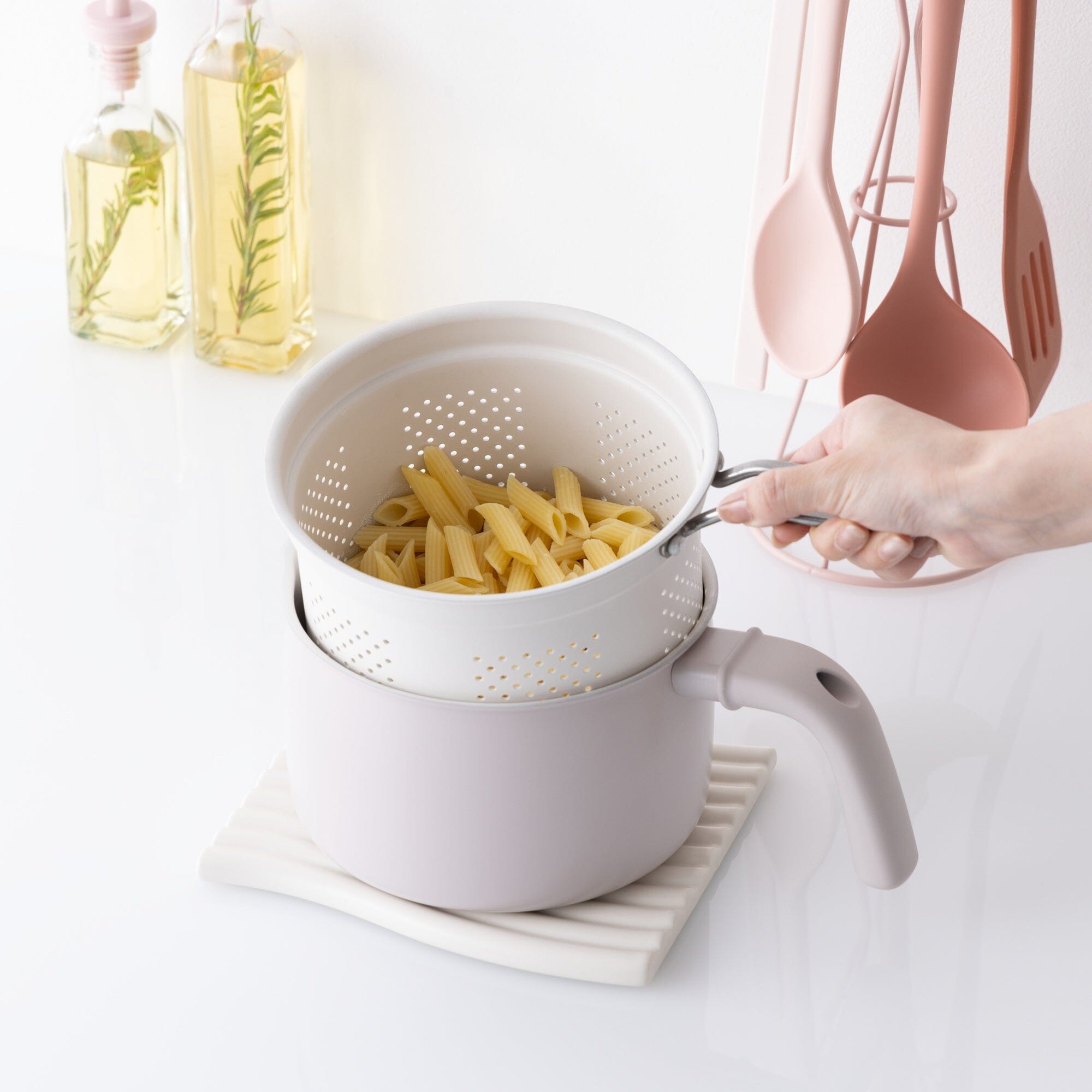 All-In-One Pot (4-Piece Set) Gray