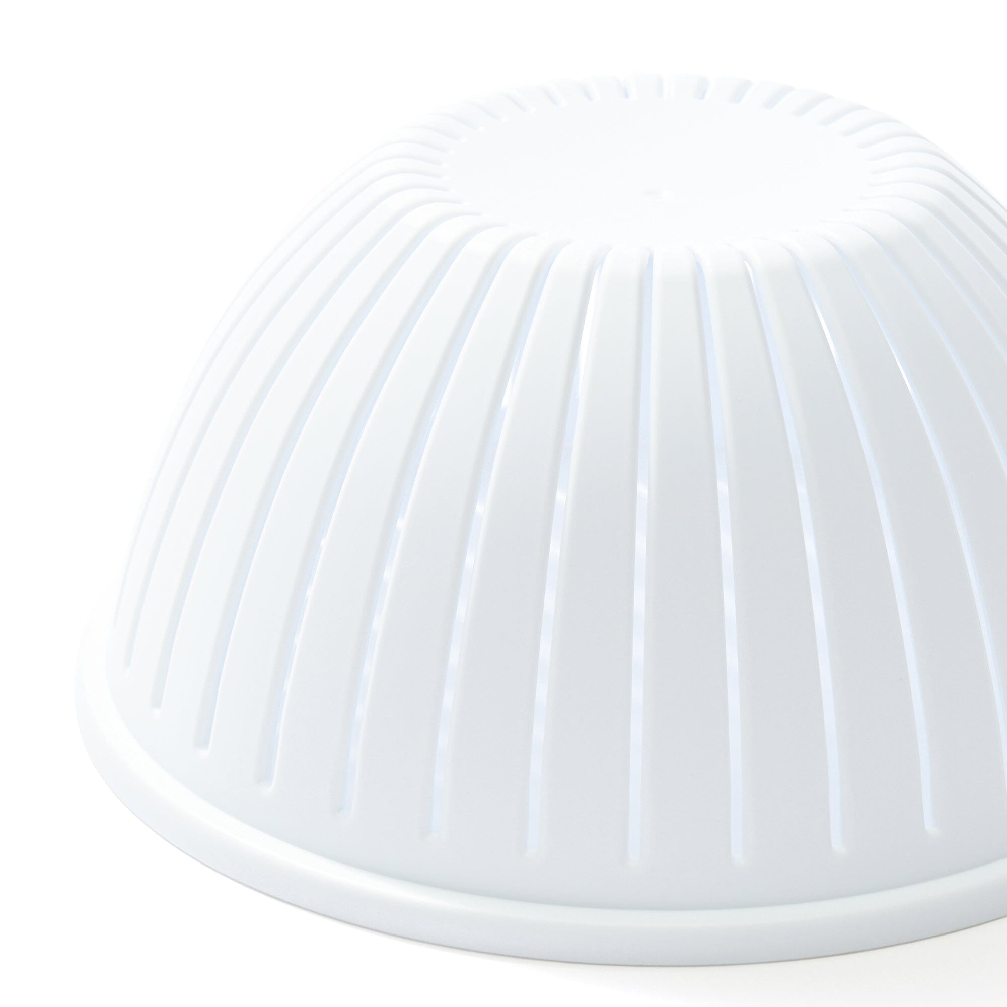 Heat-Resistant Microwave Bowl And Colander Set 20cm Ivory