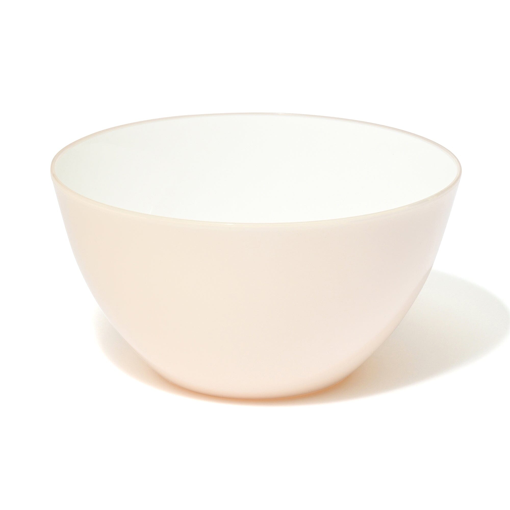 Heat-Resistant Microwave Bowl And Colander Set 20cm Ivory