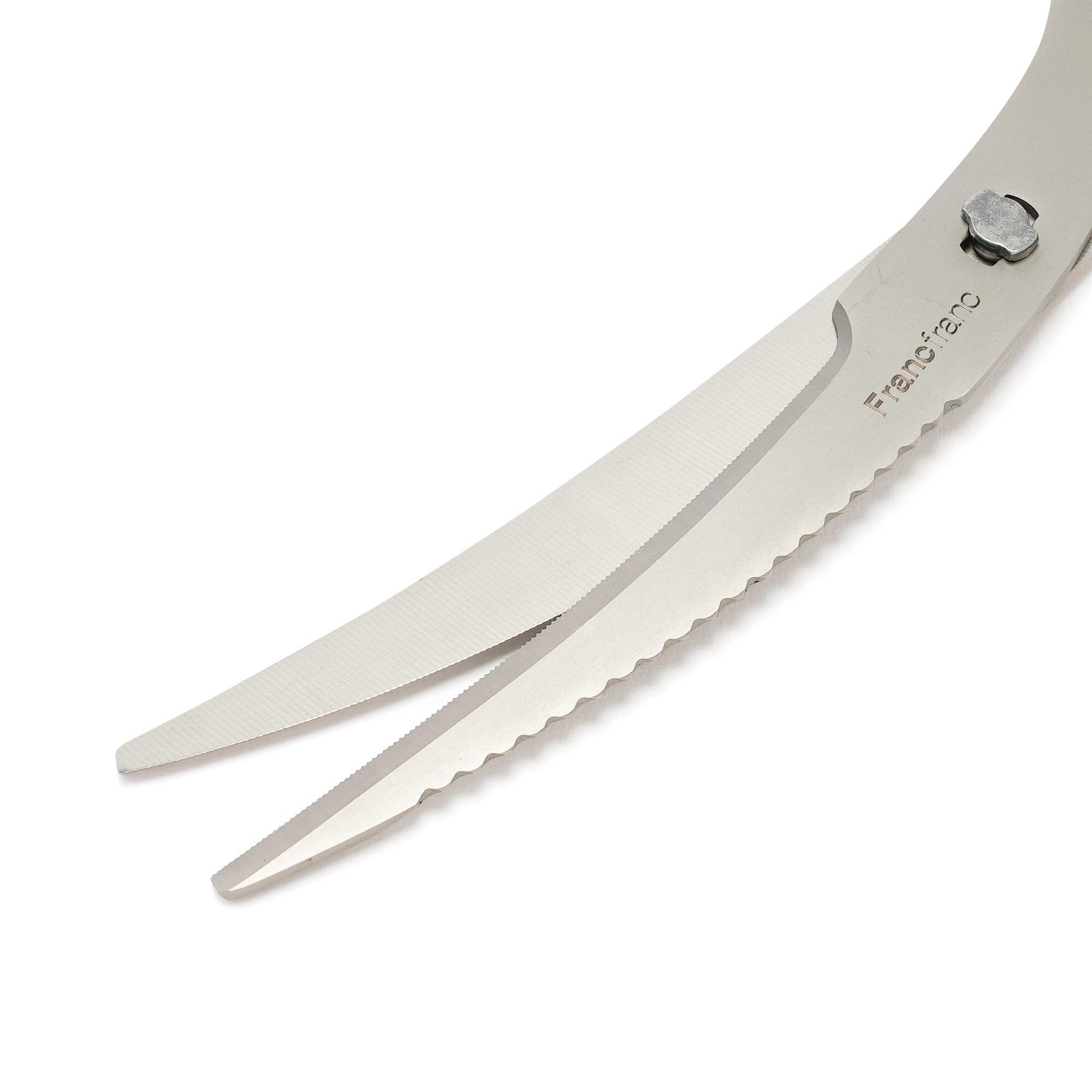 Curved Kitchen Scissors Pink