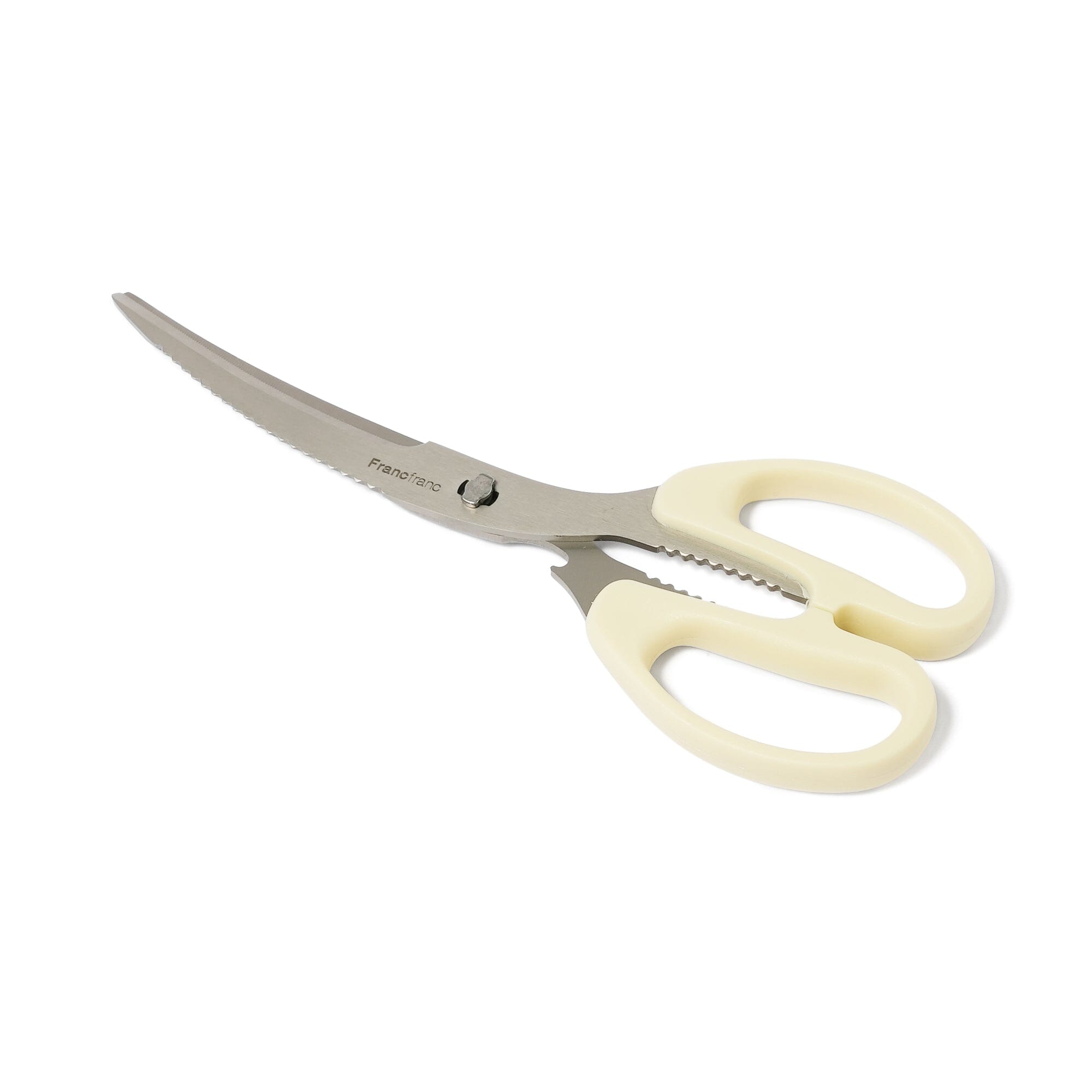 Curved Kitchen Scissors Yellow