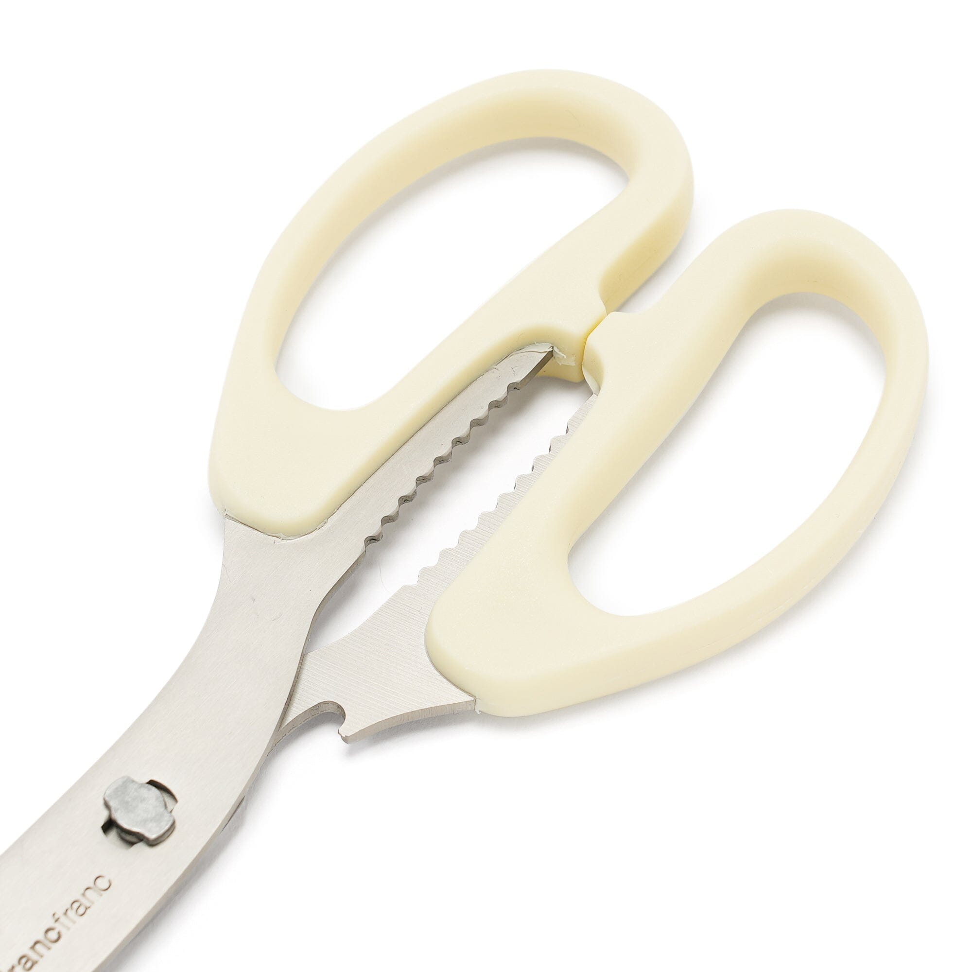 Curved Kitchen Scissors Yellow