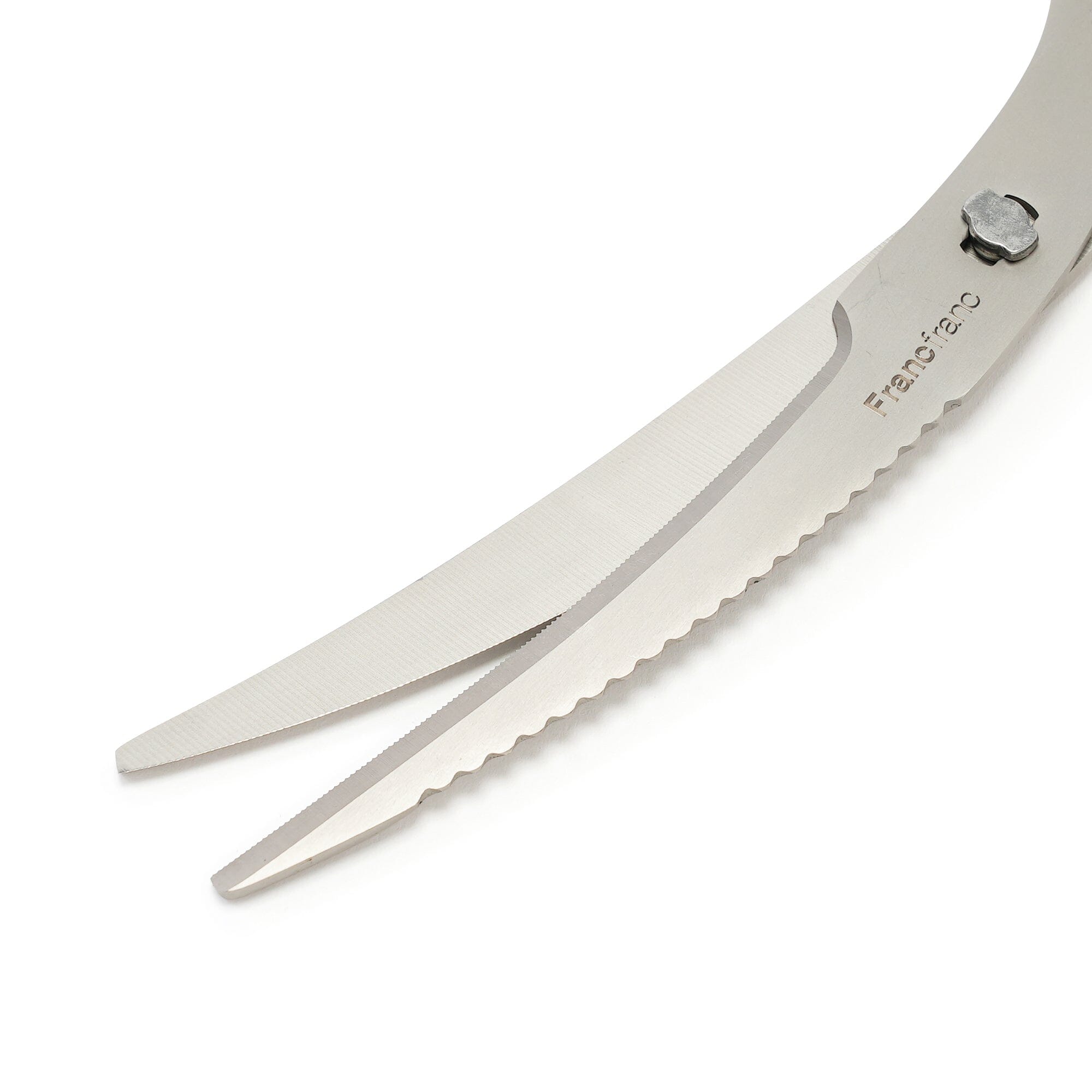 Curved Kitchen Scissors Yellow