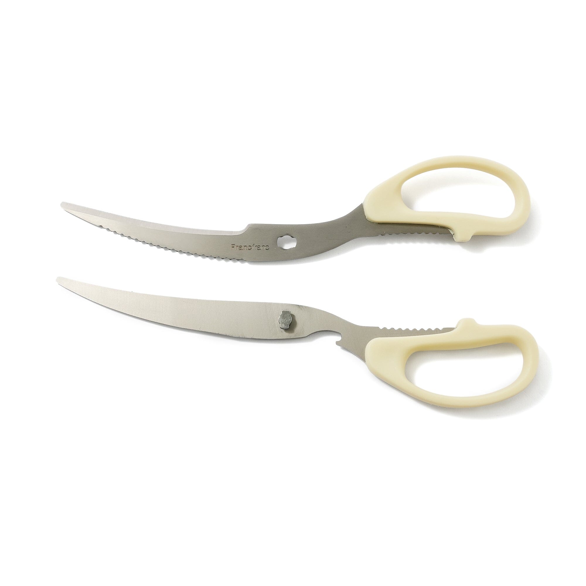 Curved Kitchen Scissors Yellow