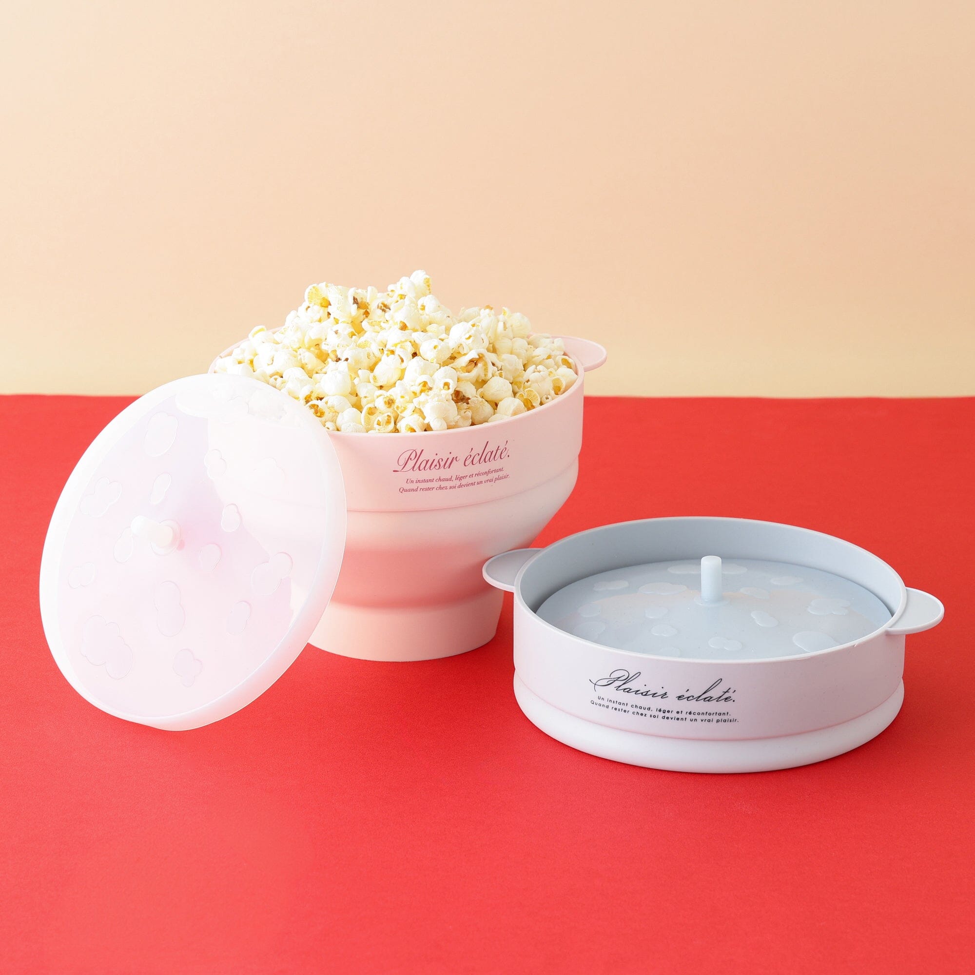 Popcorn Maker For Microwave Pink