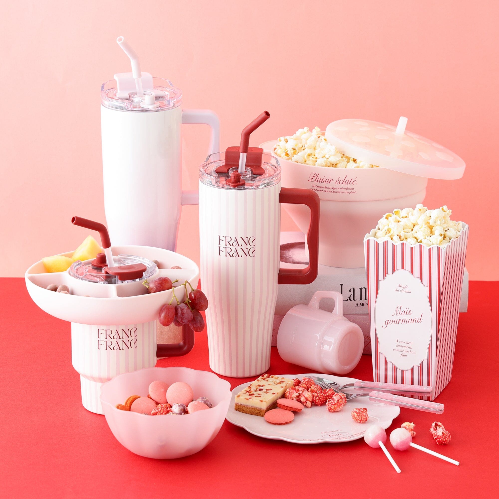 Popcorn Maker For Microwave Pink