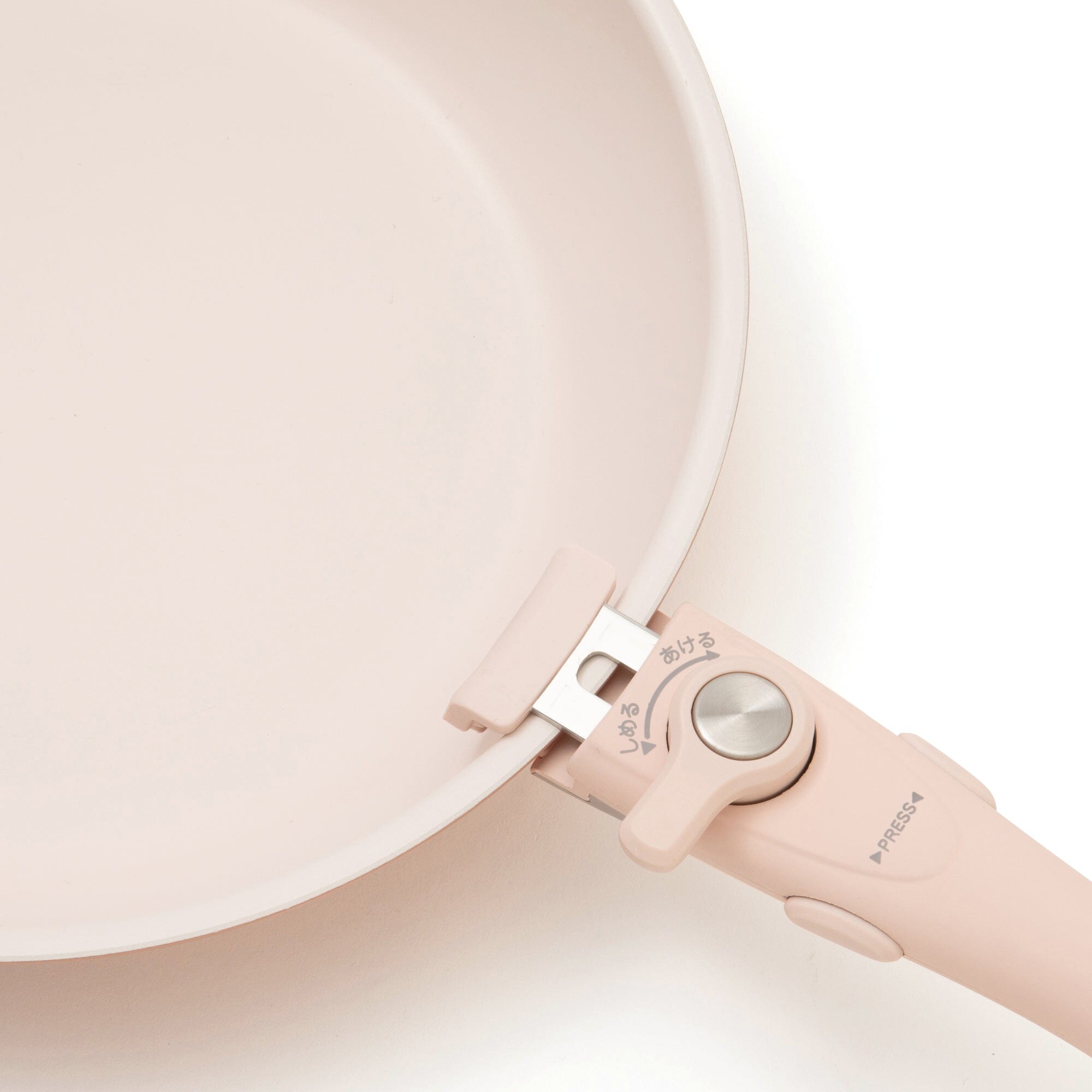 Go Table (Single Item) Detachable Handle Pink