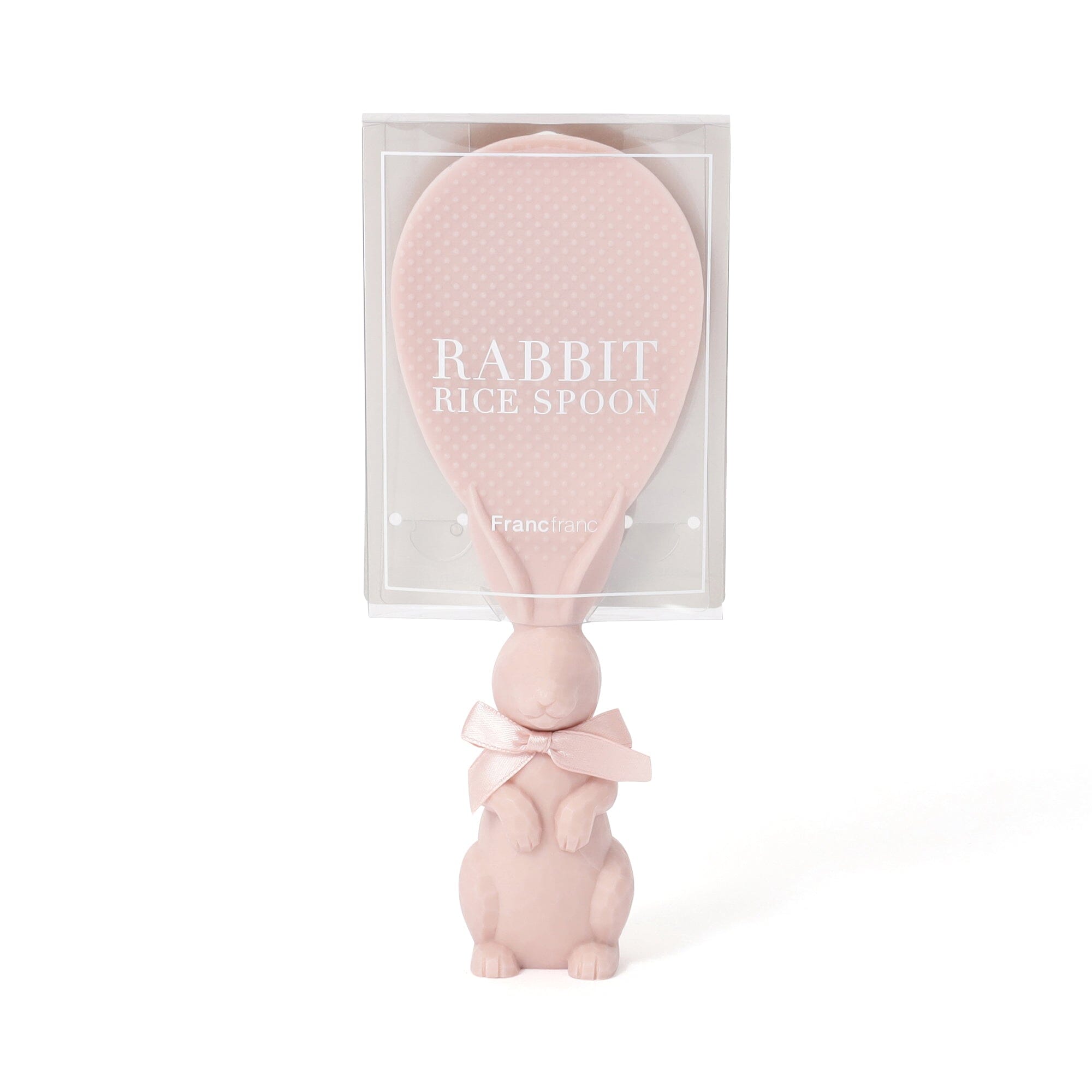 Rabbit Rice Spoon Pink