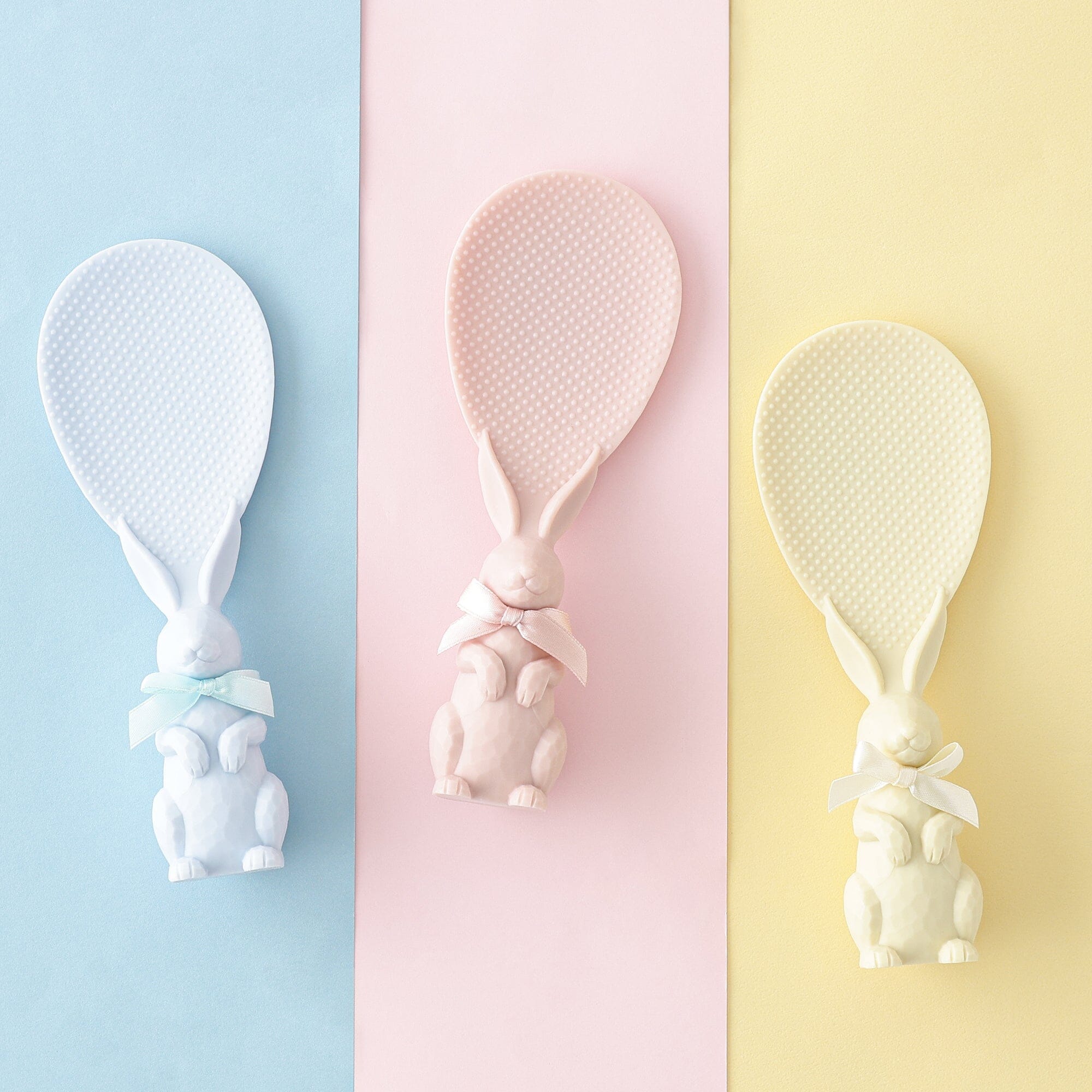Rabbit Rice Spoon Blue