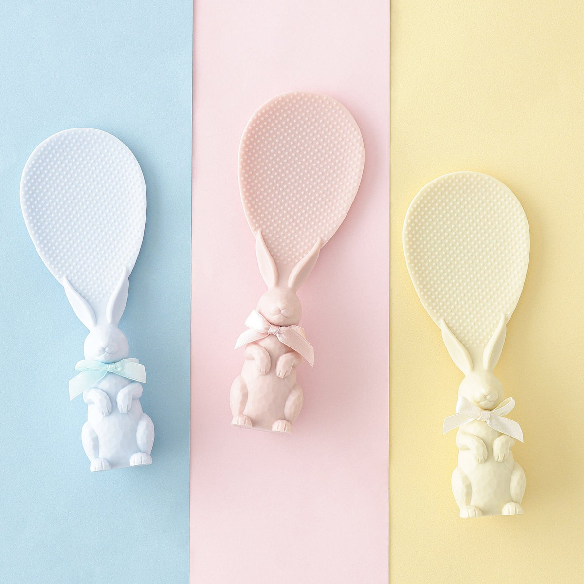 Rabbit Rice Spoon Blue