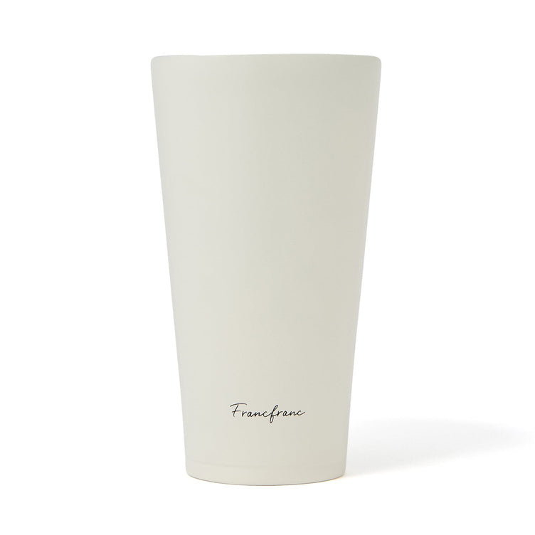 Ceramic Coating Stainless Steel Tumbler  Ivory